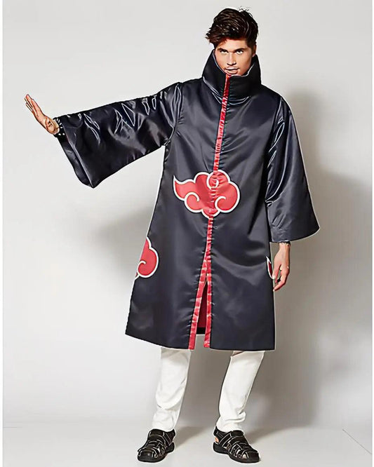 Akatsuki Robe - Naruto - UnitedStatesTesting