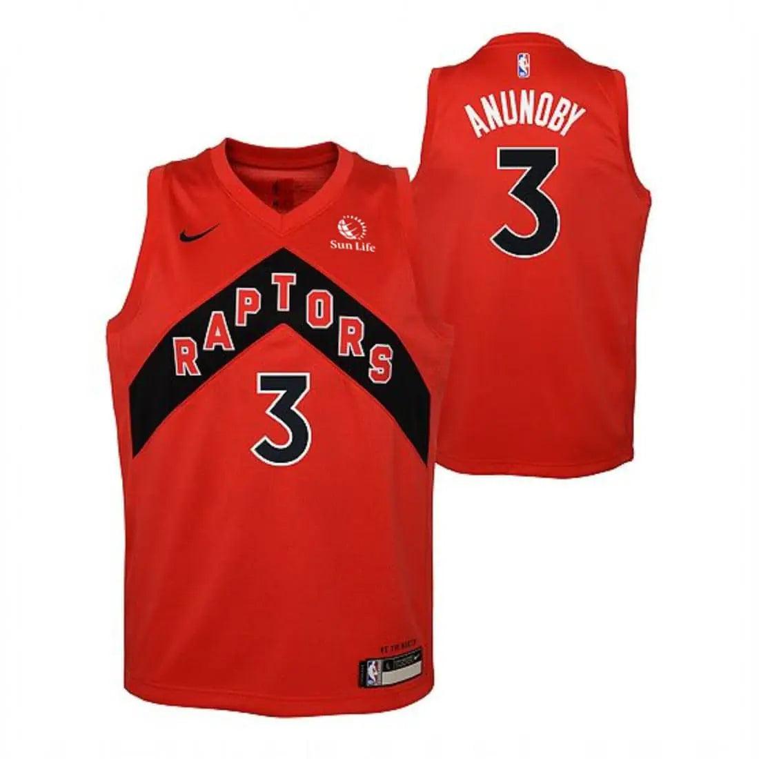OG Anunoby Toronto Raptors - Jersey 3 - UnitedStatesTesting
