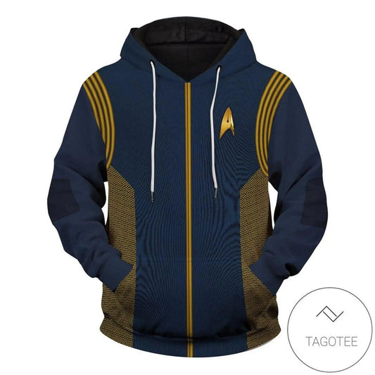 Star Trek Discovery hoodie - UnitedStatesTesting